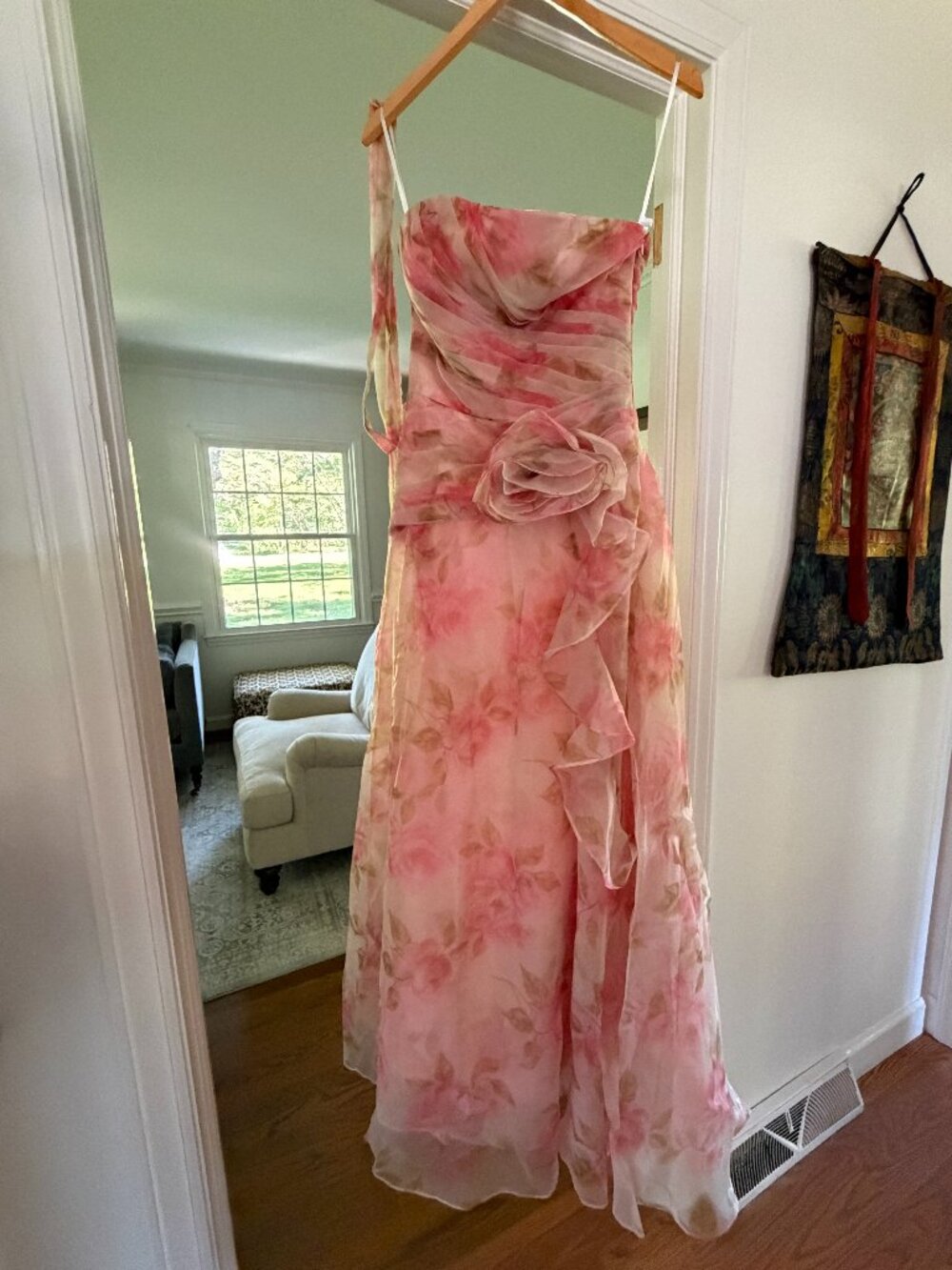 Fehaute, gown, Small, Floral,